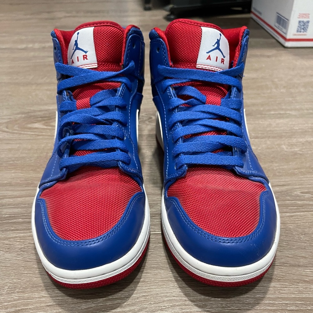 jordan 1 mid detroit pistons
